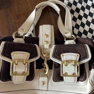 Authentic Coach Satchel bag in perfect condition